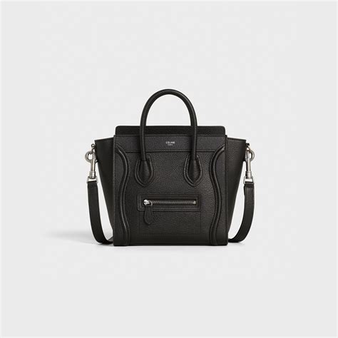 celine black nano price|celine nano luggage 24s.